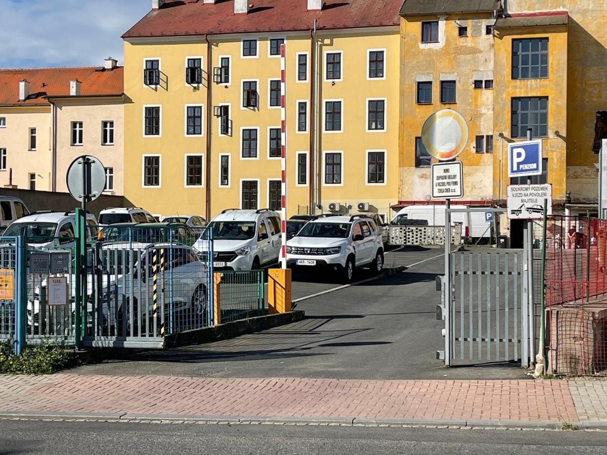 Penzion U Vlcku Cheb Eksteriør bilde