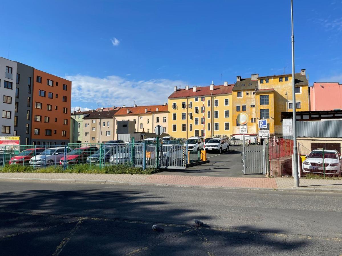Penzion U Vlcku Cheb Eksteriør bilde