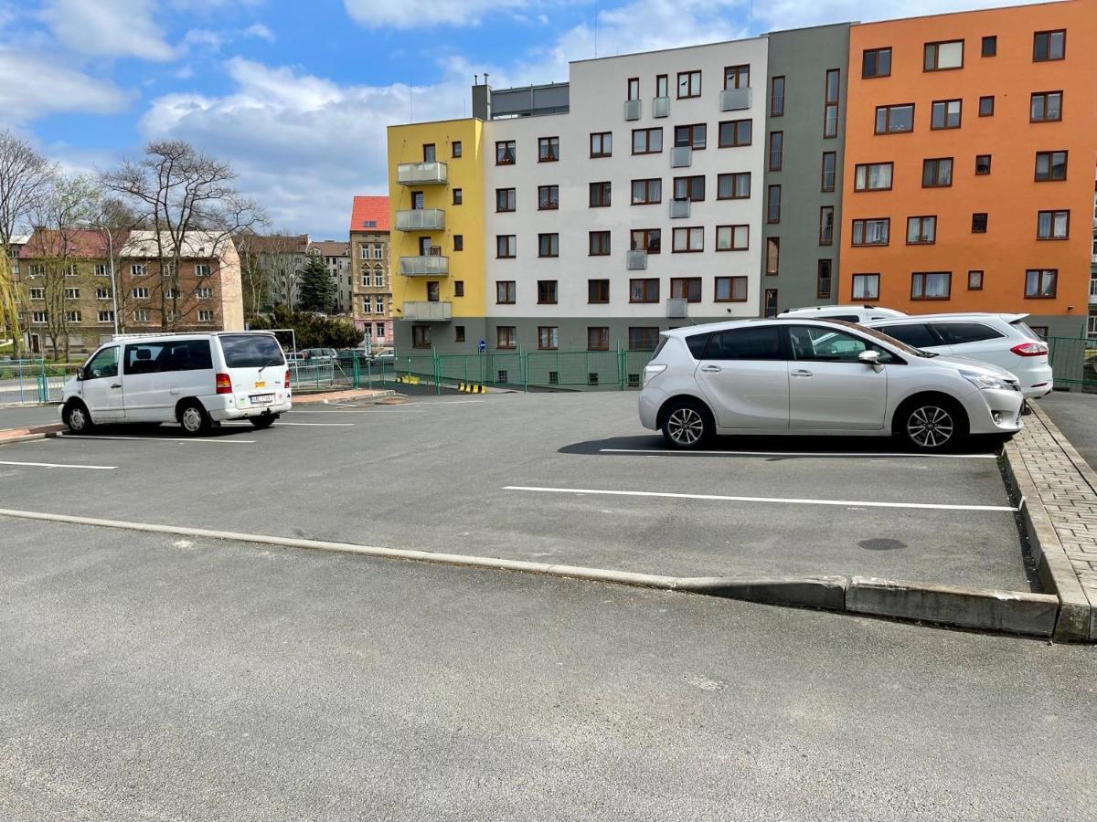Penzion U Vlcku Cheb Eksteriør bilde