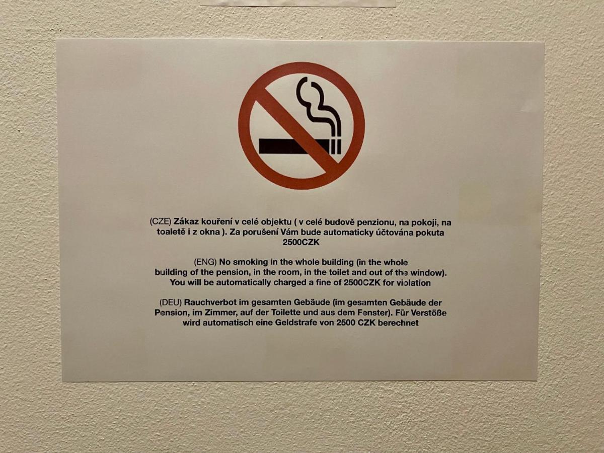 Penzion U Vlcku Cheb Eksteriør bilde