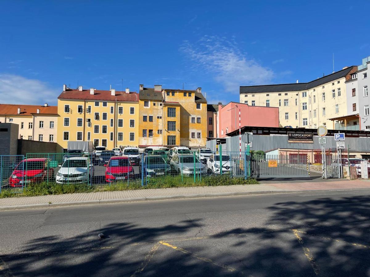 Penzion U Vlcku Cheb Eksteriør bilde